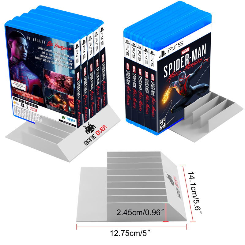 8-in-1 voor PS5 game card basi - Gaming Accessories Box recensie en prijs
