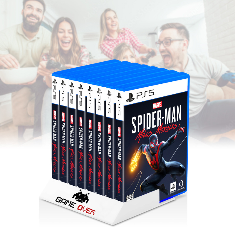 8-in-1 voor PS5 game card basi - Gaming Accessories Box recensie en prijs