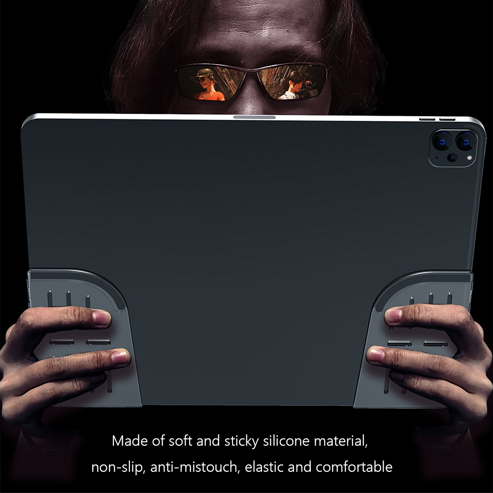 2 stuks zachte siliconen hulp- - Gaming Accessories Tablet recensie en prijs