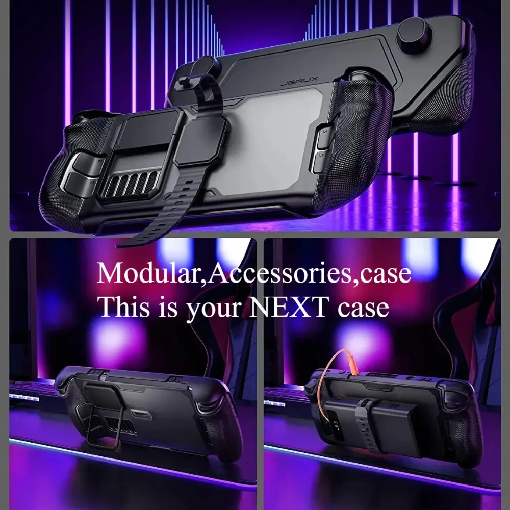 JSAUX ModCase voor Steam Deck  - Gaming Accessories Dropshipping Suppliers recensie en prijs