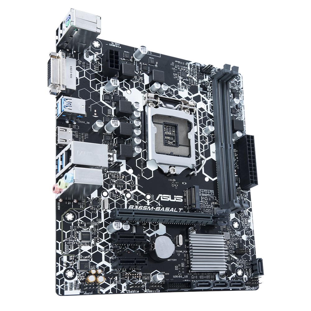 ASUS B365M-BASALT Moederbord L - Intel Cpu Core I9 recensie en prijs