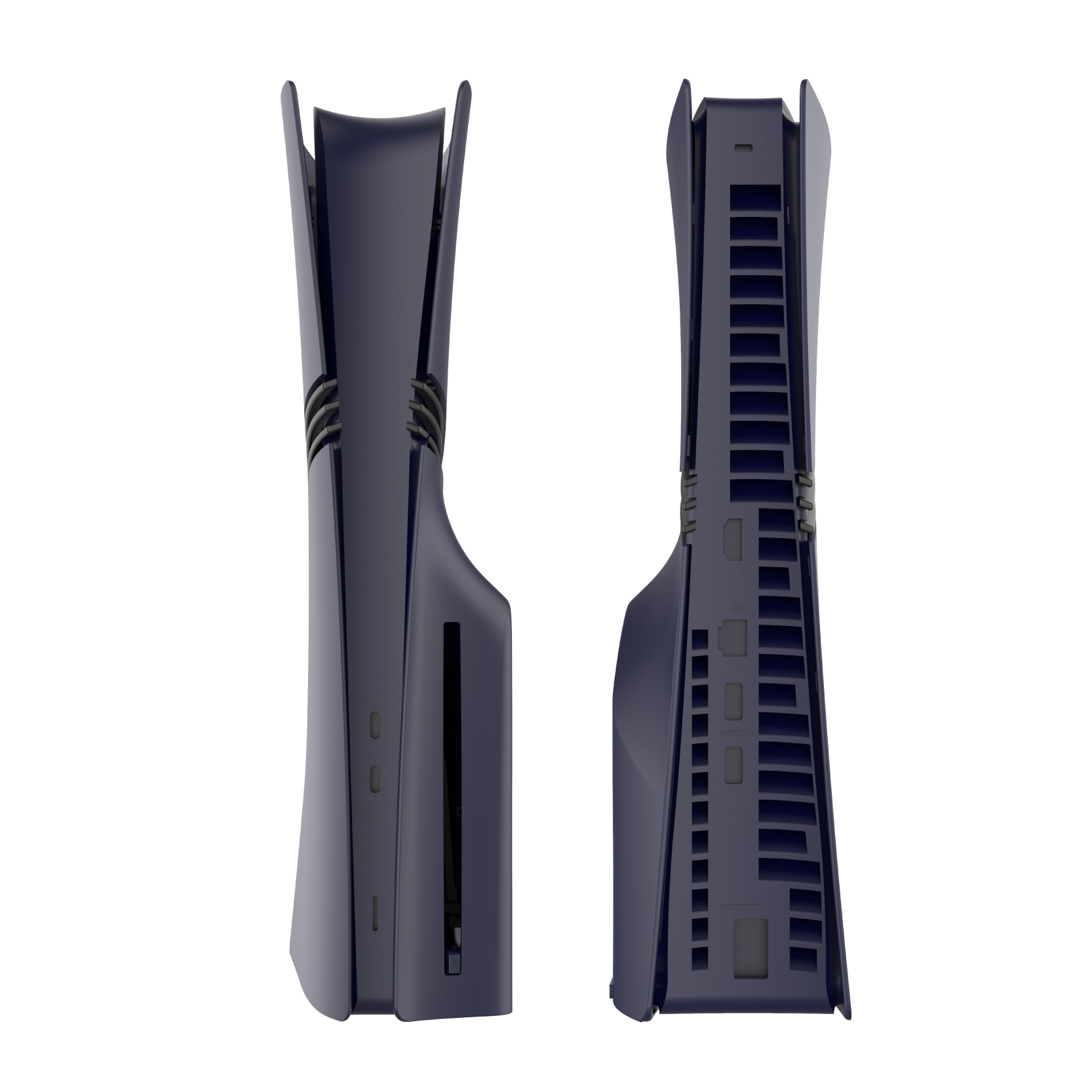 ABS Zwarte Faceplates voor PS5 - Gaming Zone Accessories recensie en prijs