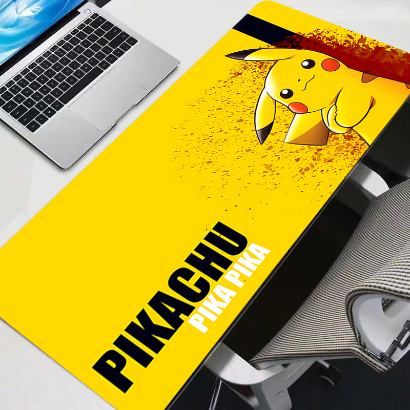 Muismat Grote P-Pikachu Rubber - Gaming Accessories For Gaming Setup recensie en prijs