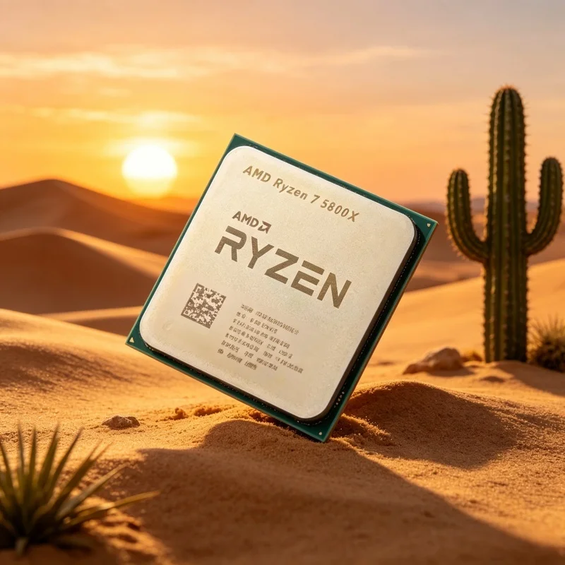 AM4 Socket Zonder Verpakking A - Amd Cpu Ryzen 7 recensie en prijs