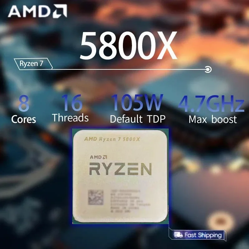 AM4 Socket Zonder Verpakking A - Amd Cpu Ryzen 7 recensie en prijs