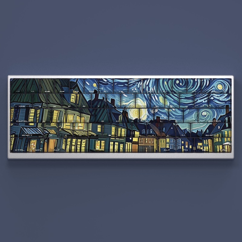 Van Gogh Starry Sky Thema Keyc - Gaming Accessories Tablet recensie en prijs