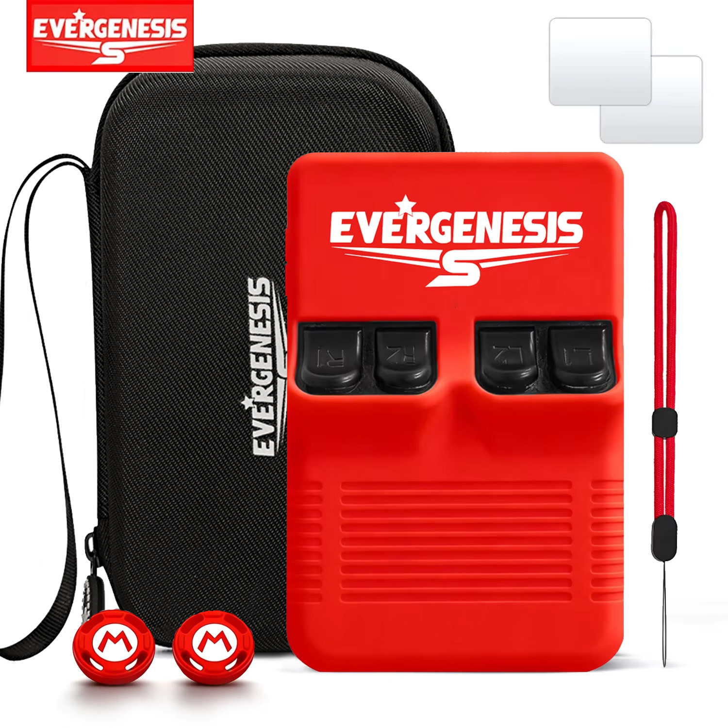 R36S beschermhoesset voor R36S - Gaming Handheld Accessories recensie en prijs
