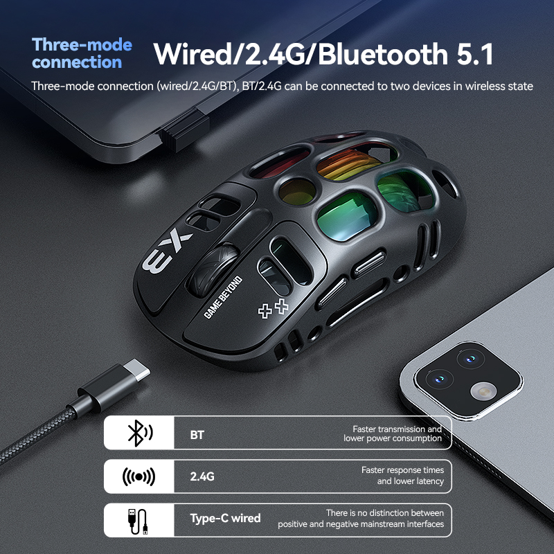 Hot Selling T-WOLF X3 Tri-mode - Gaming Accessories To Sell recensie en prijs