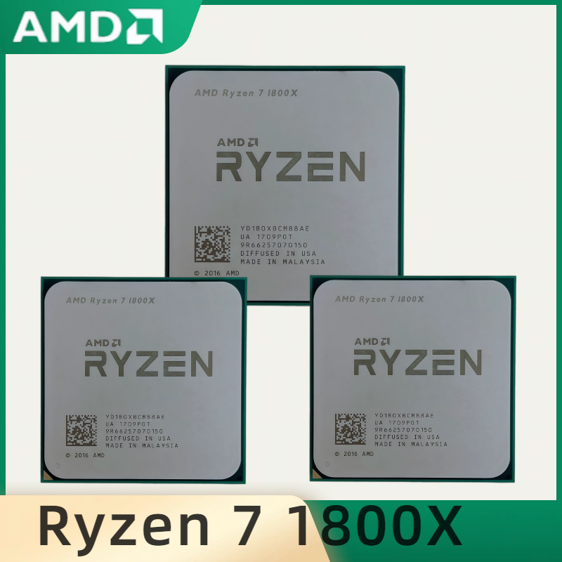 AMD Ryzen 7 1800X CPU R7 1800X - Amd Cpu Ryzen 7 recensie en prijs