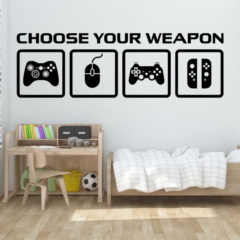 Video Game Decor Muurtattoo Ki - Gaming Accessories Wall recensie en prijs