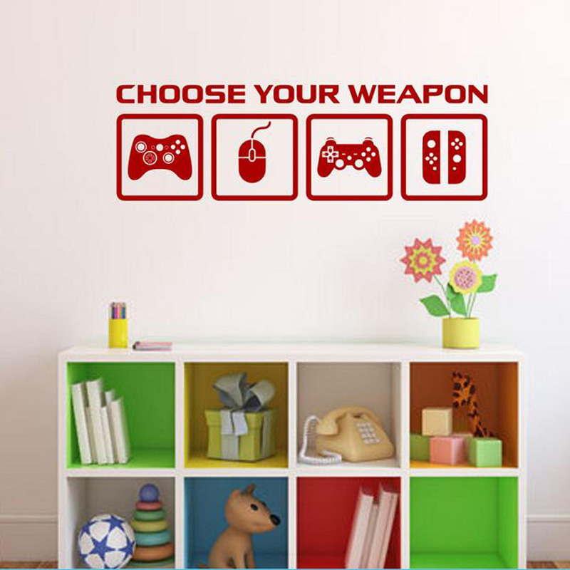 Video Game Decor Muurtattoo Ki - Gaming Accessories Wall recensie en prijs