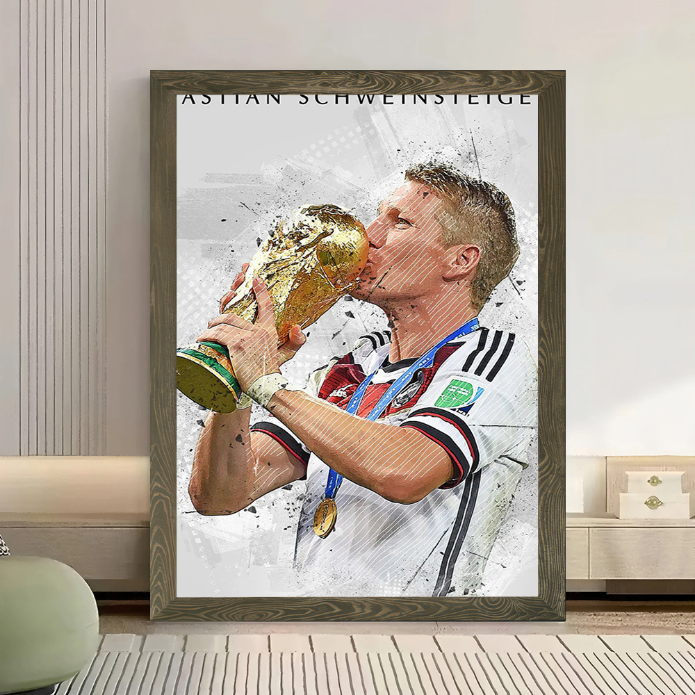 Bastian Schweinsteiger canvas  - Gaming Accessories Wall recensie en prijs