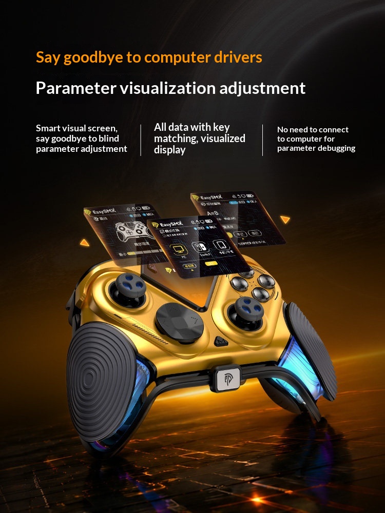 Easy Smx D15 Dual 8K Draadloze - Gaming Accessories Tablet recensie en prijs