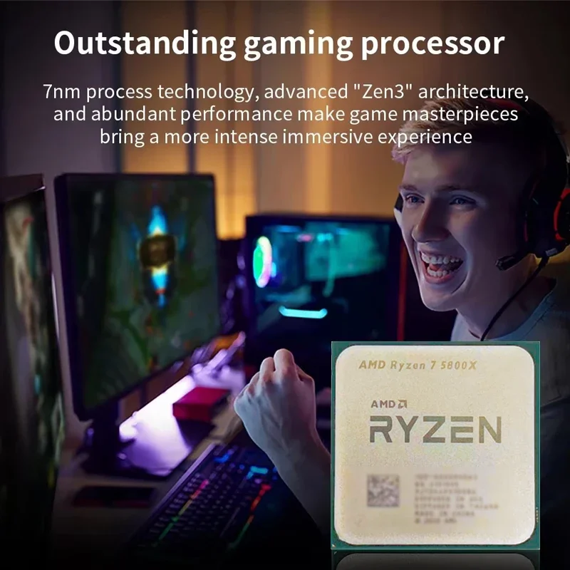 AMD Ryzen 7 5800X AMD R7 5800X - Amd Cpu Ryzen 7 recensie en prijs