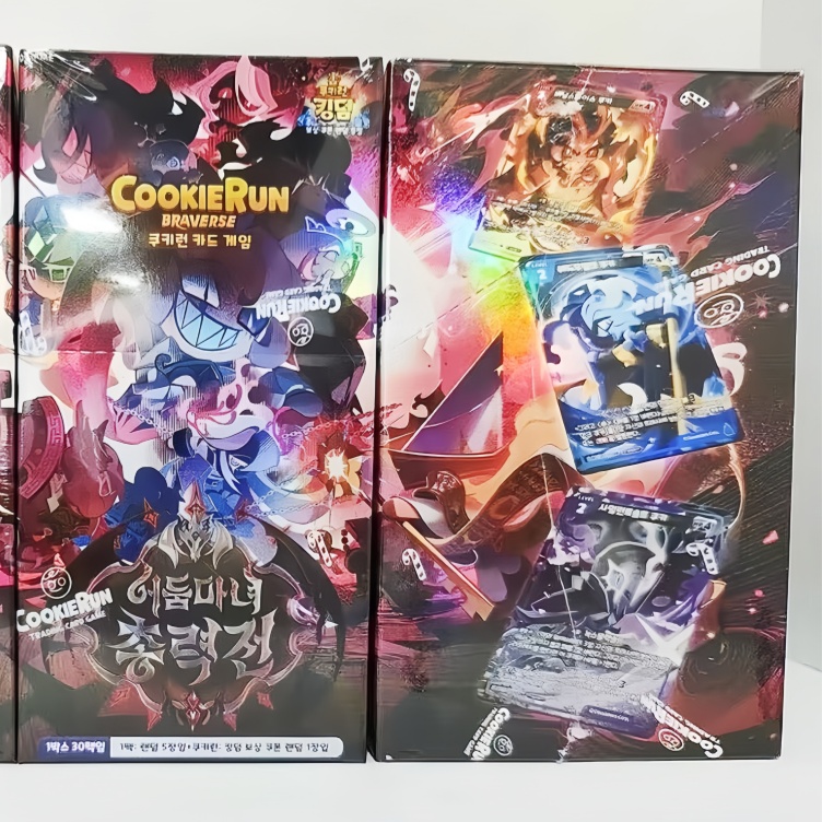 Cookie Run Braverse Trading Ca - Gaming Accessories Box recensie en prijs