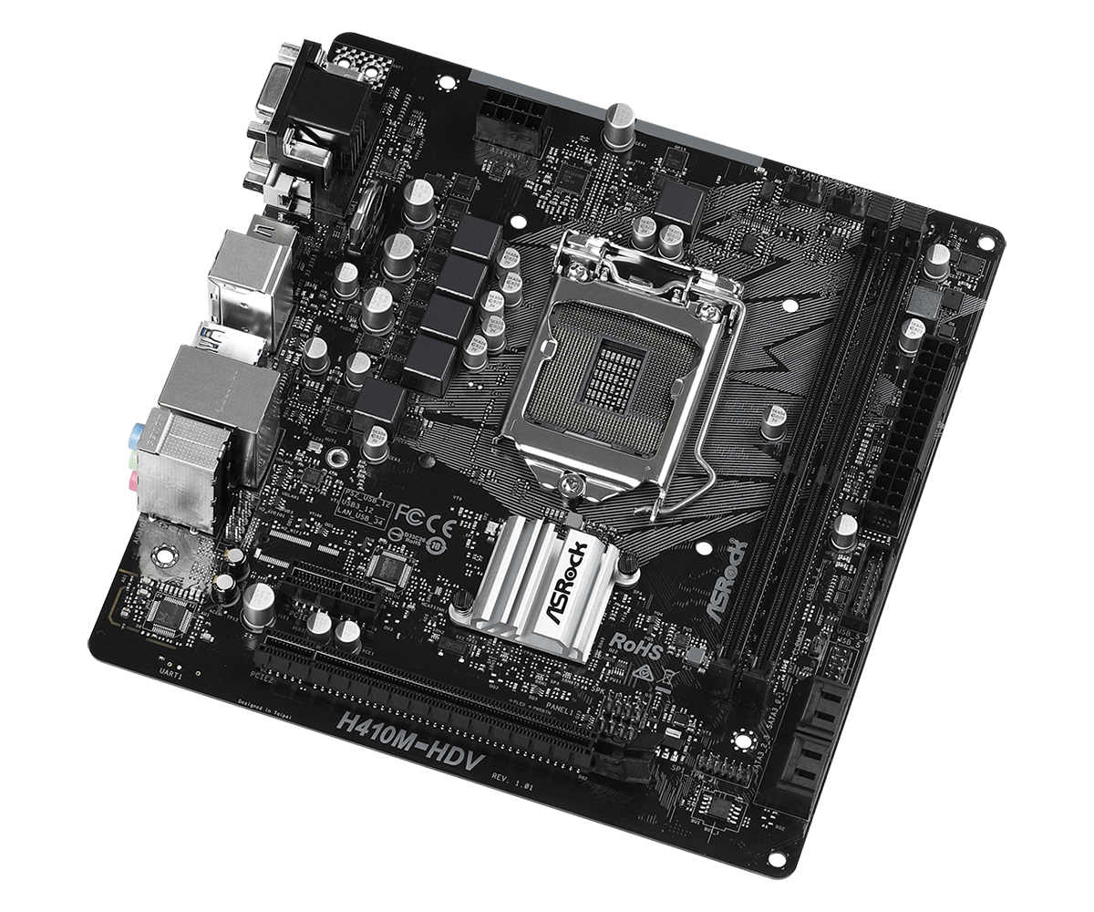 ASROCK H410M-HDV moederbord In - Intel Cpu Core I9 recensie en prijs