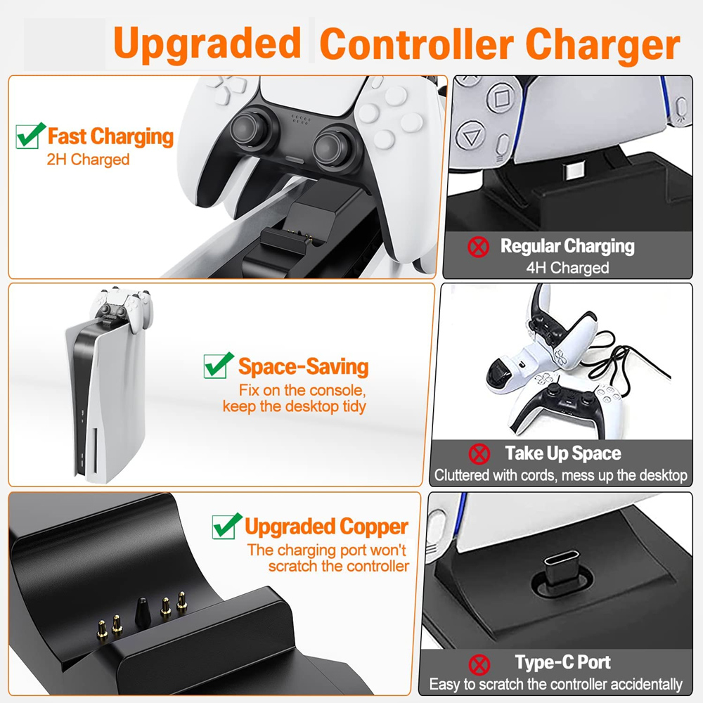 Voor Ps5 Controller Oplader Ga - Gaming Zone Accessories recensie en prijs