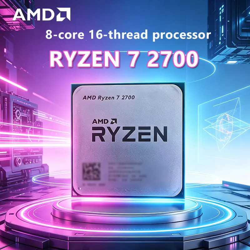 AMD Ryzen 7 2700 R7 2700 3,2 G - Amd Cpu Ryzen 7 recensie en prijs