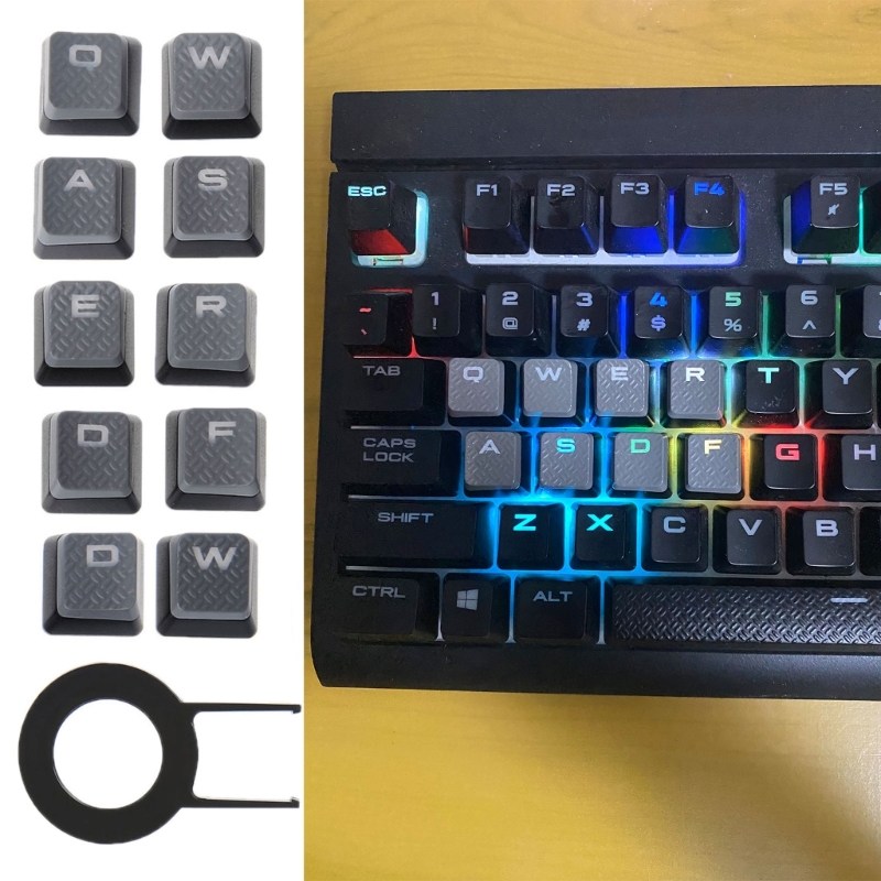 10 toetsen Backlit Keycaps ant - Gaming Accessories Aesthetic recensie en prijs