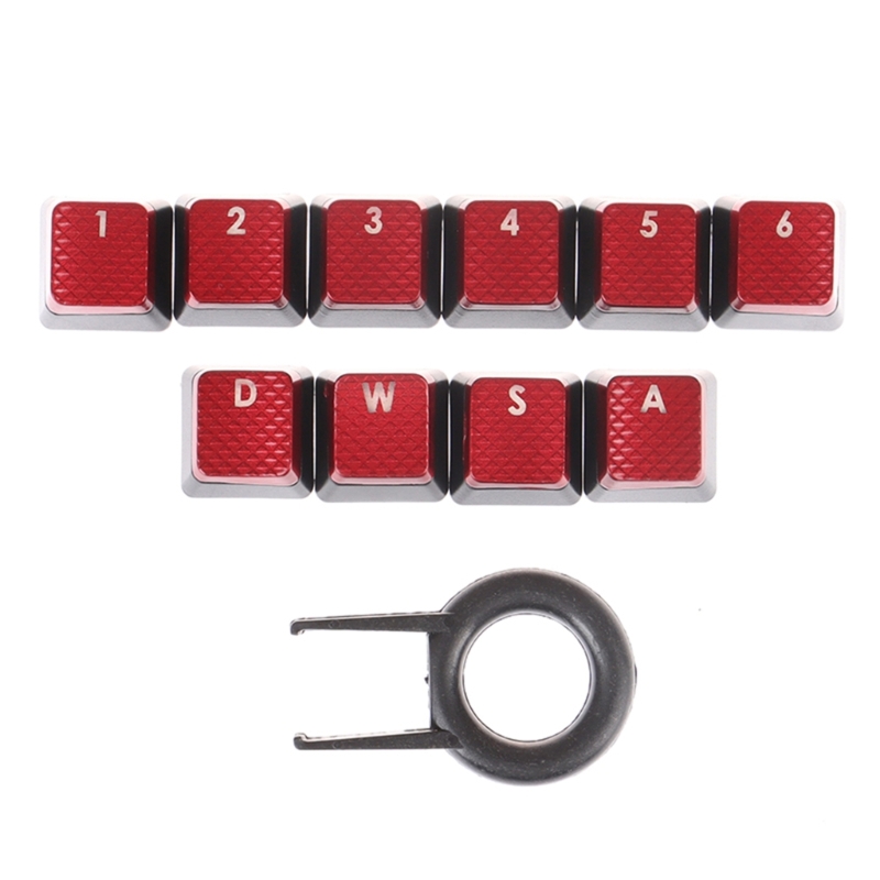 10 toetsen Backlit Keycaps ant - Gaming Accessories Aesthetic recensie en prijs