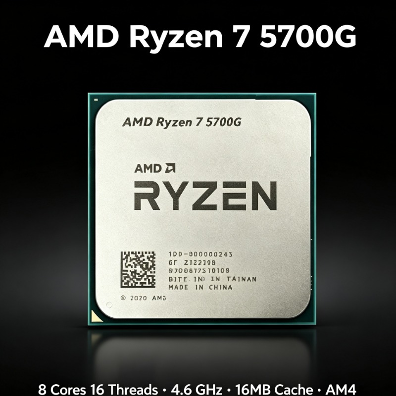 AMD Ryzen 7 5700G processor, s - Amd Cpu Ryzen 7 recensie en prijs