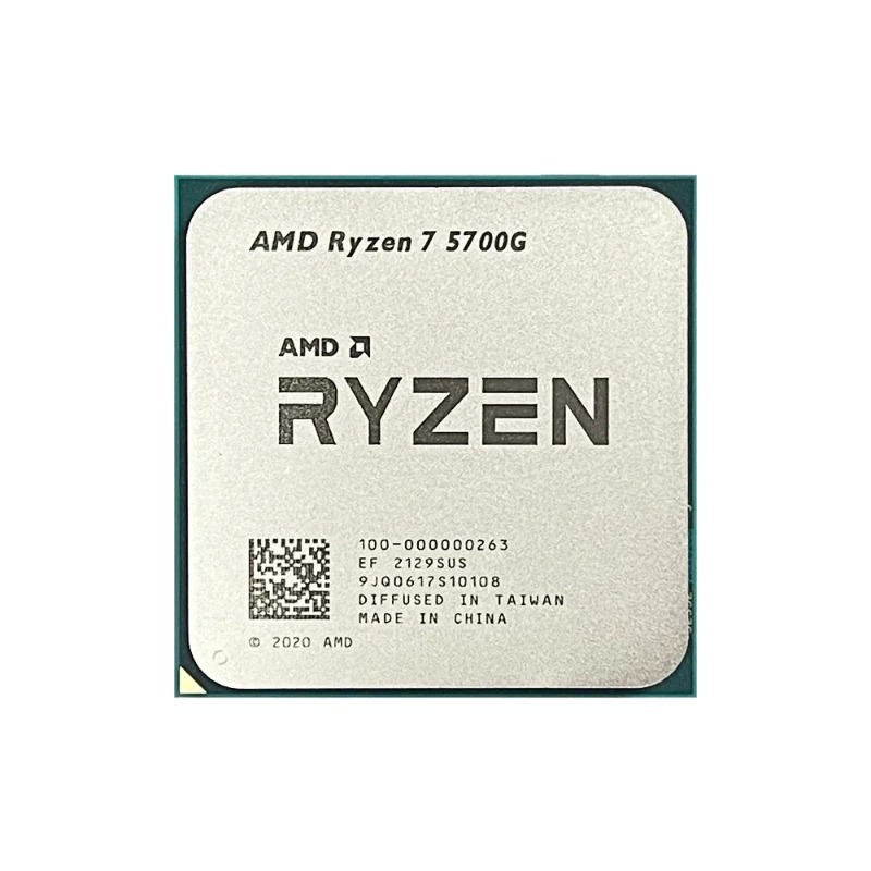 AMD Ryzen 7 5700G processor, s - Amd Cpu Ryzen 7 recensie en prijs
