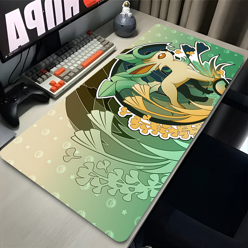 Muismat Gamer P-pokemon Leafeo - Gaming Accessories For Gaming Setup recensie en prijs