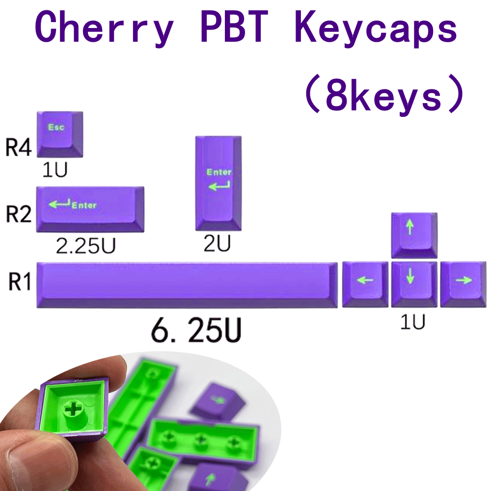 6.25U Space Keycap Cherry Prof - Gaming Accessories Aesthetic recensie en prijs