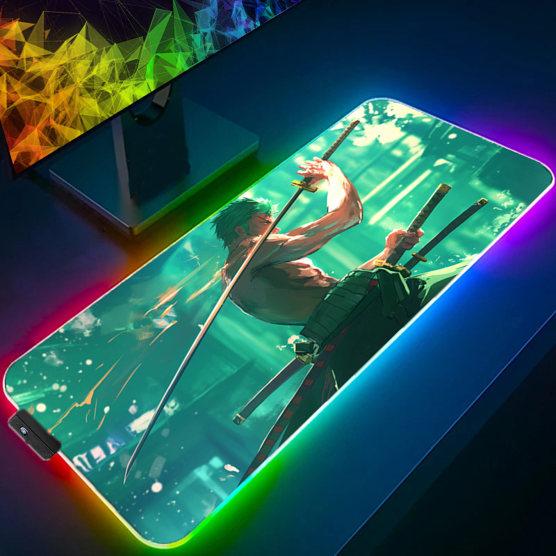 EEN STUK Zoro Muismat RGB Gami - Gaming Accessories For Gaming Setup recensie en prijs