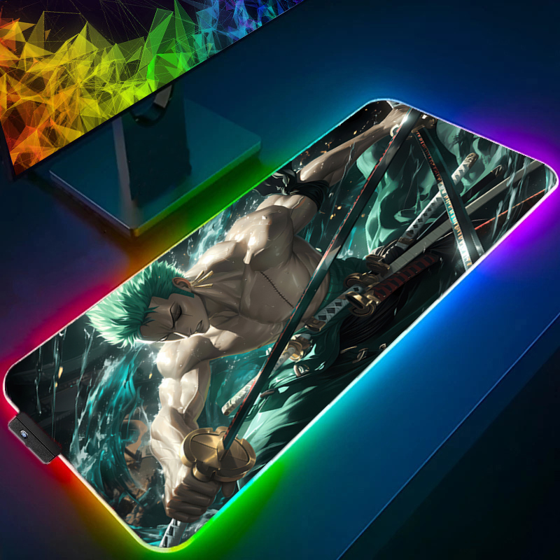 EEN STUK Zoro Muismat RGB Gami - Gaming Accessories For Gaming Setup recensie en prijs