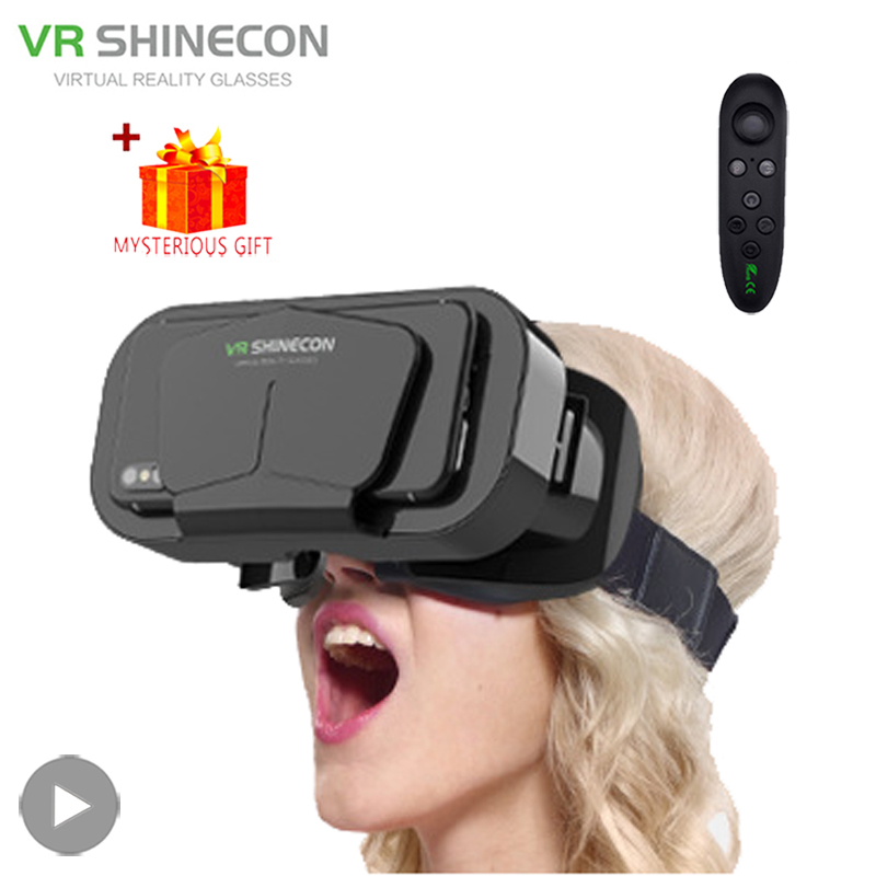 Shinecon VR-bril 3D-headset Vi - Gaming Accessories 10 Year Old recensie en prijs