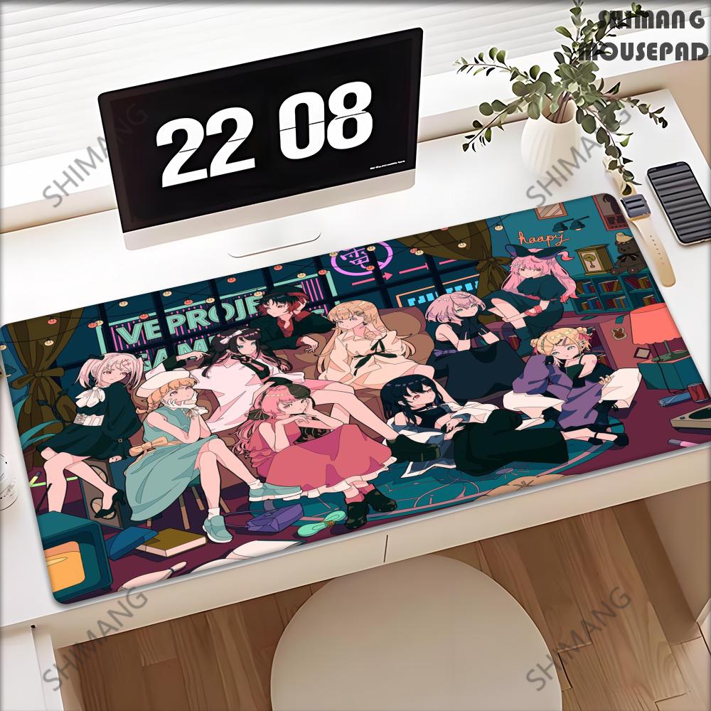 VSPO Muismat VTuber Virtuele Y - Youtube Gaming Accessories recensie en prijs