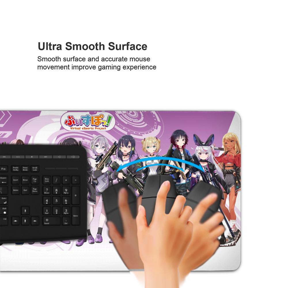 VSPO Muismat VTuber Virtuele Y - Youtube Gaming Accessories recensie en prijs