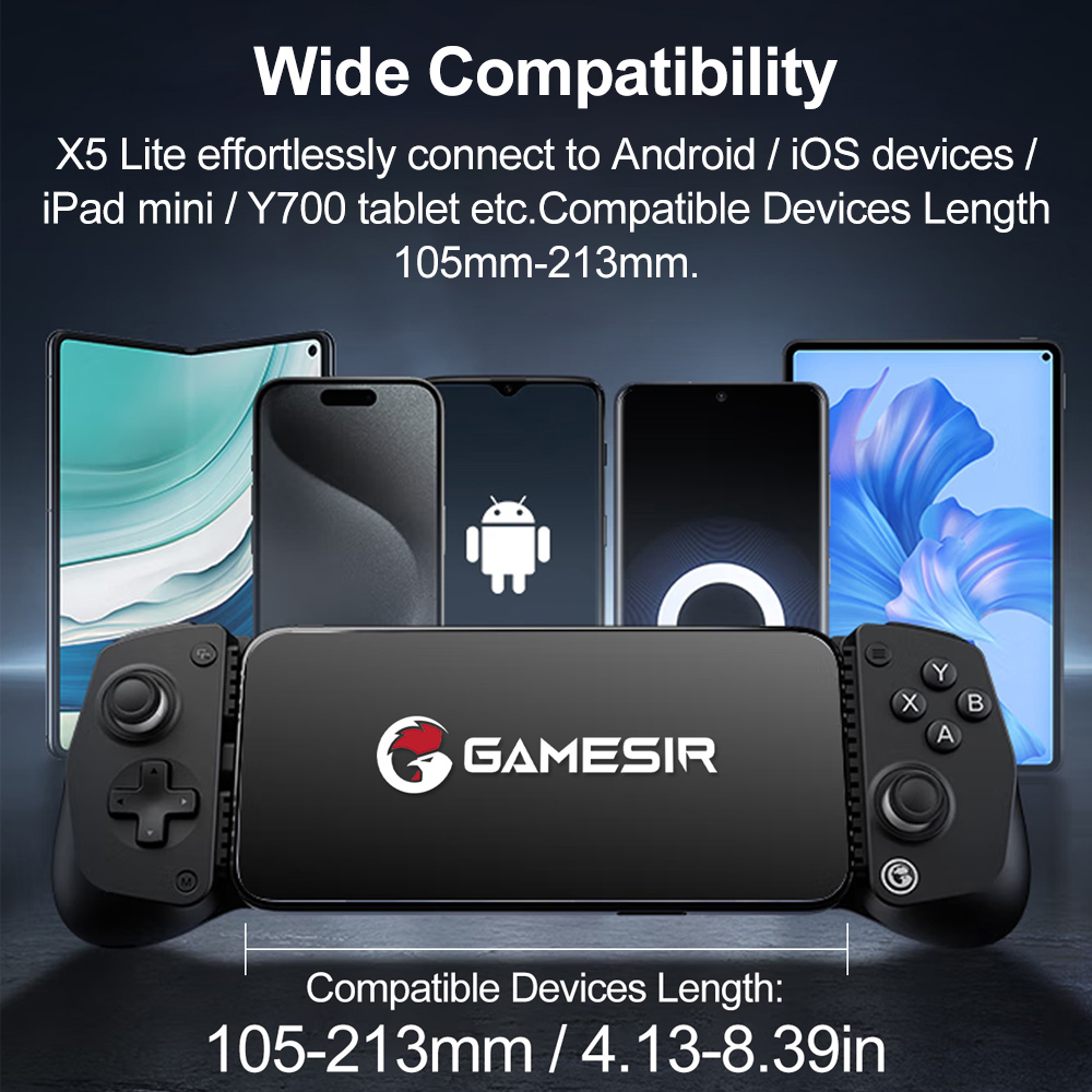 GameSir X5 Lite Mobiele Gaming - Gaming Accessories Tablet recensie en prijs