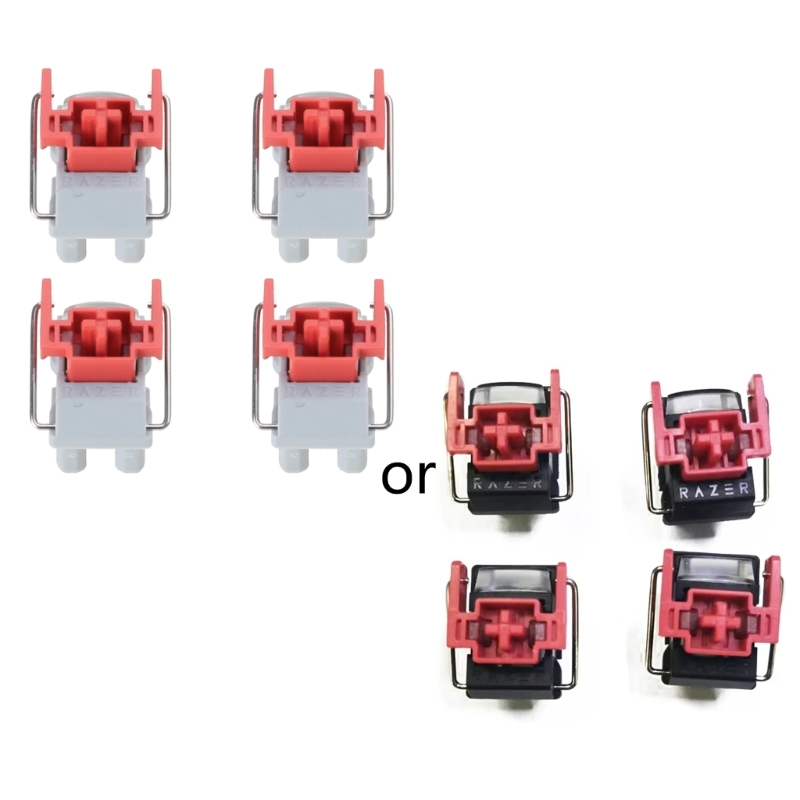 4 Stuks V2 Slient Liner Rode O - Gaming Accessories Aesthetic recensie en prijs