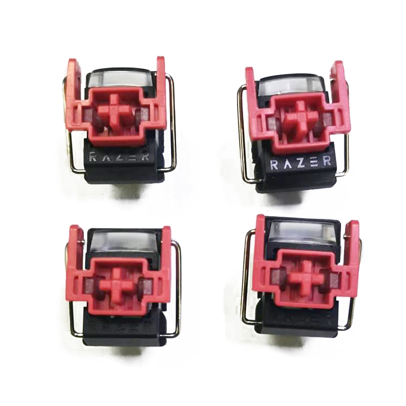 4 Stuks V2 Slient Liner Rode O - Gaming Accessories Aesthetic recensie en prijs