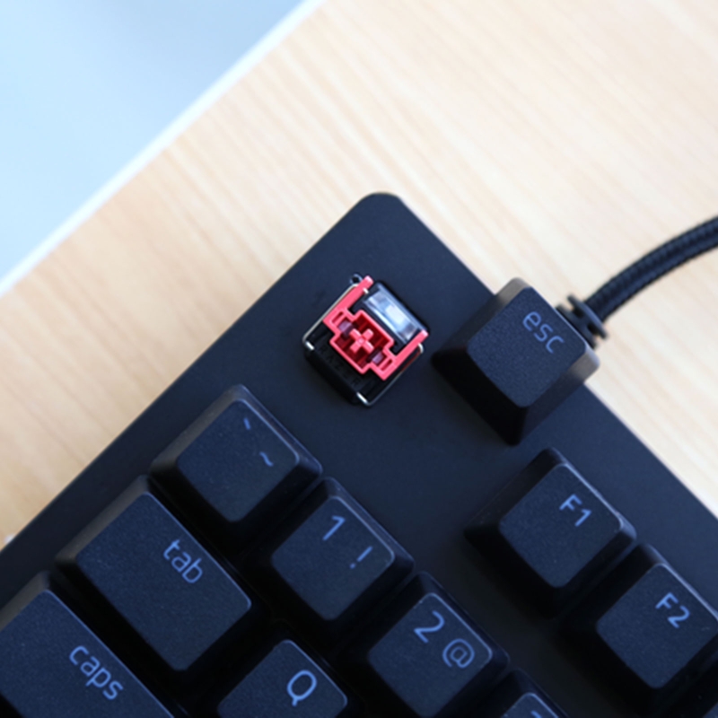4 Stuks V2 Slient Liner Rode O - Gaming Accessories Aesthetic recensie en prijs