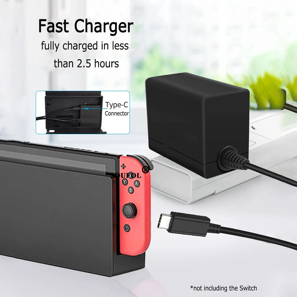 Wisselstroomadapter Oplader vo - Gaming Accessories Wall recensie en prijs