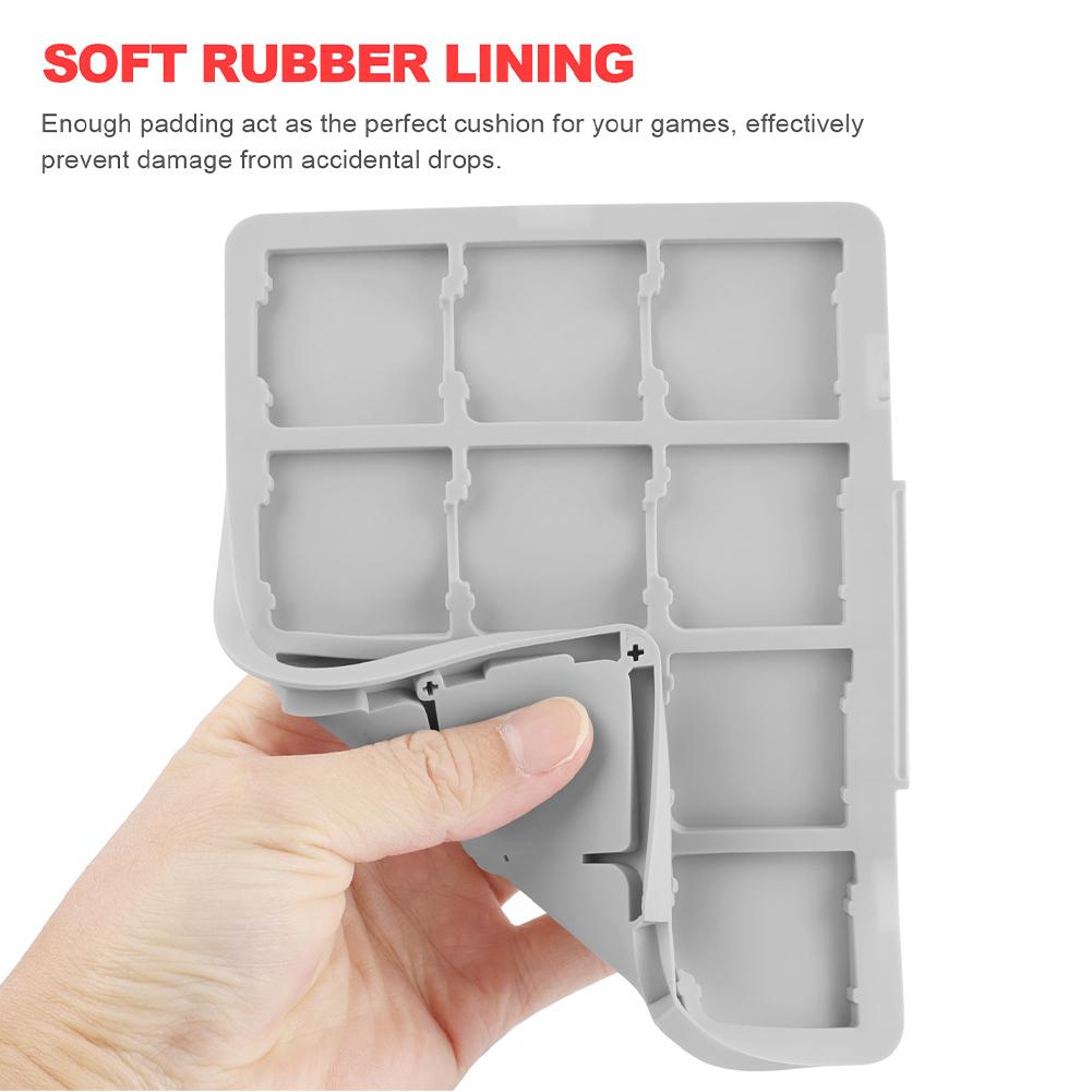 48-in-1 Game Card Houder Case  - Gaming Accessories Box recensie en prijs