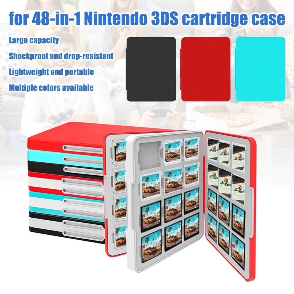 48-in-1 Game Card Houder Case  - Gaming Accessories Box recensie en prijs