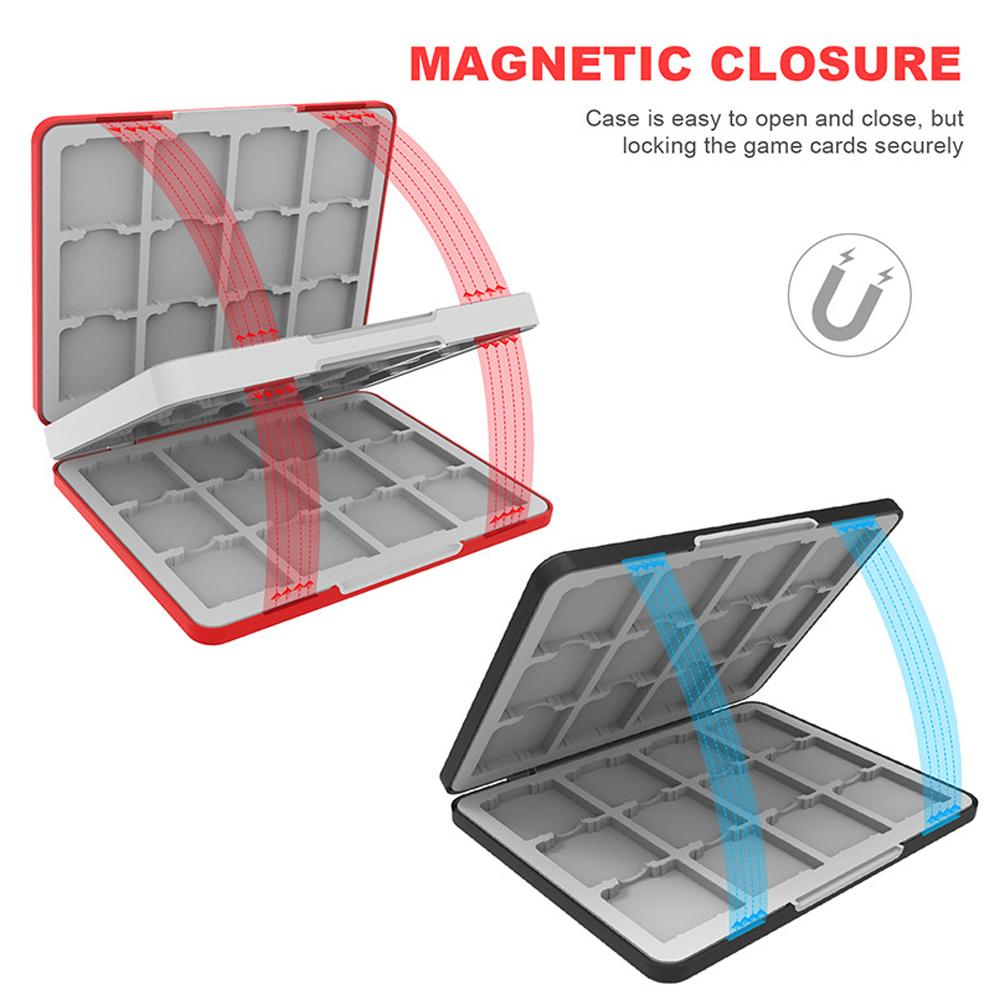 48-in-1 Game Card Houder Case  - Gaming Accessories Box recensie en prijs