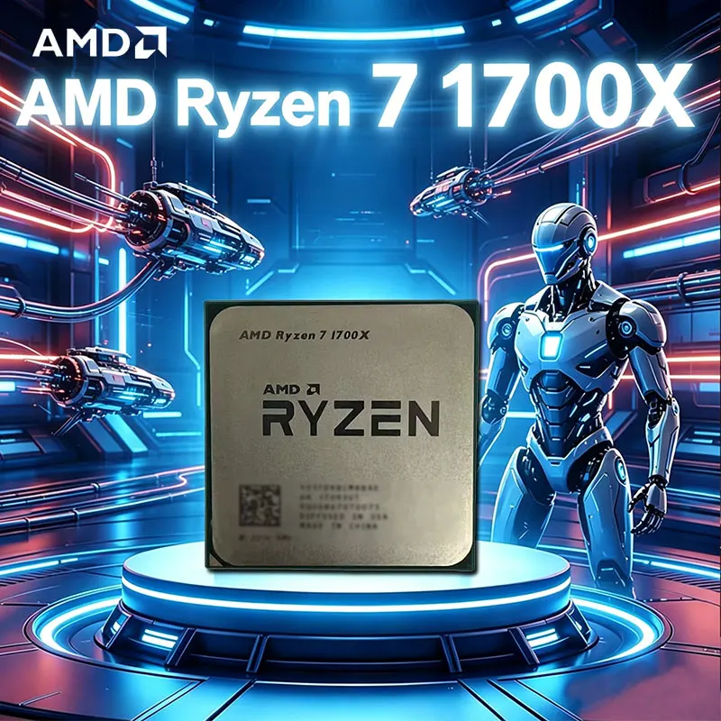 AMD Ryzen 7 1700X 8C16T 3.8GHz - Amd Cpu Ryzen 7 recensie en prijs
