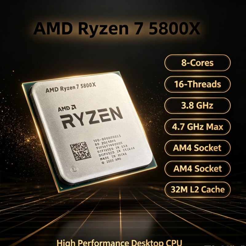 AMD Ryzen 7 5800X R7 5800X AM4 - Amd Cpu Ryzen 7 recensie en prijs