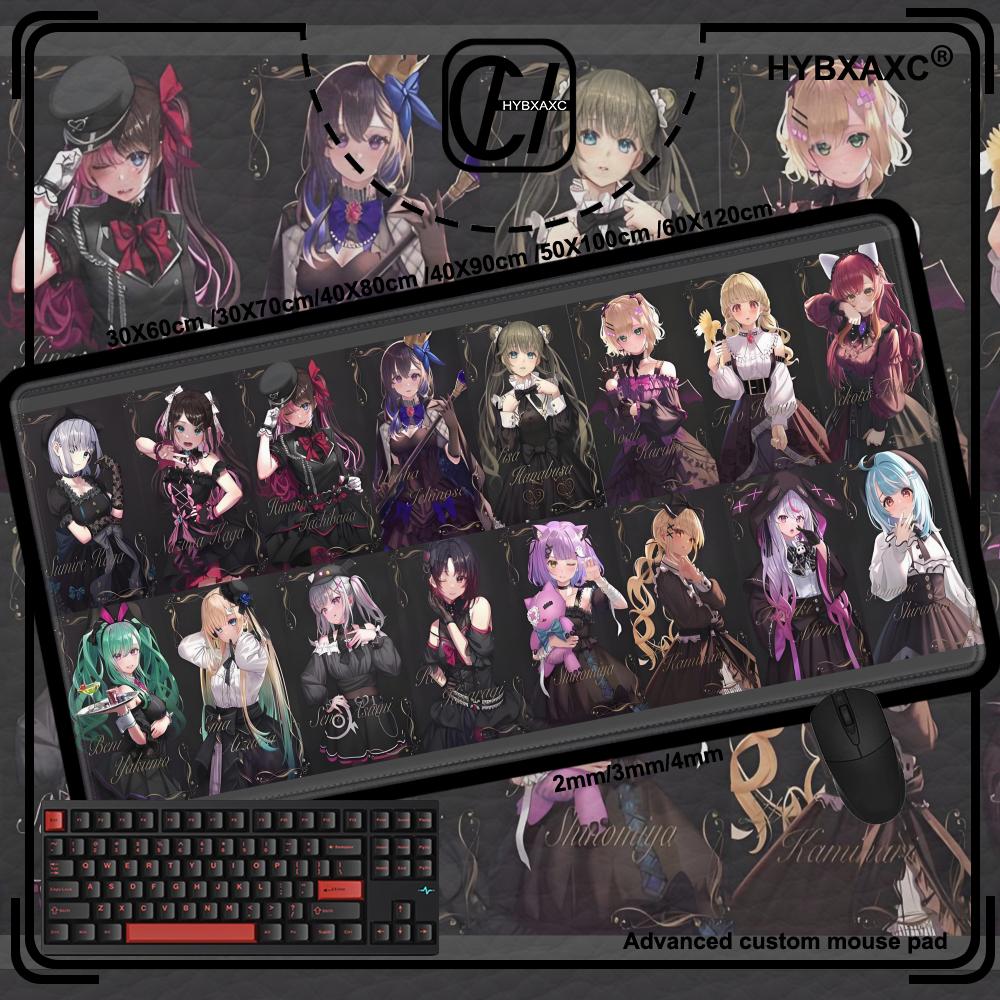 VSPO Muismat VTuber Virtuele Y - Youtube Gaming Accessories recensie en prijs
