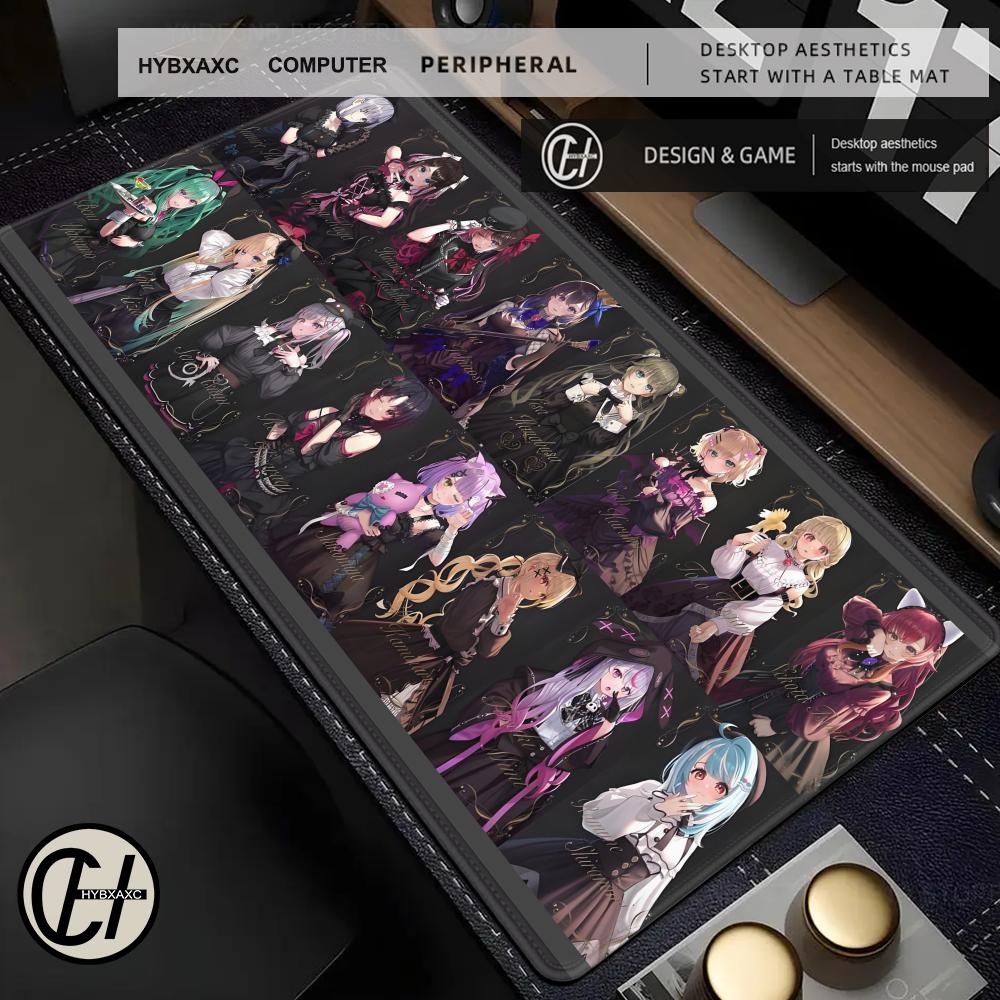 VSPO Muismat VTuber Virtuele Y - Youtube Gaming Accessories recensie en prijs