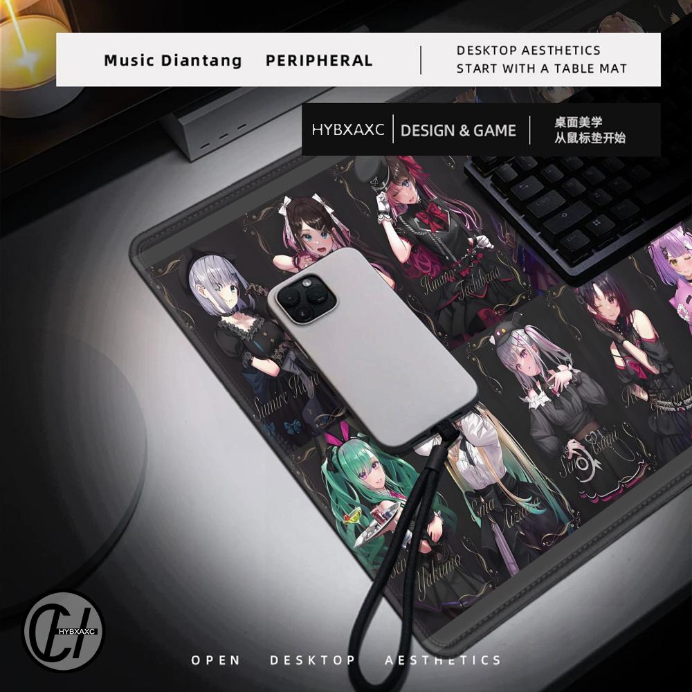 VSPO Muismat VTuber Virtuele Y - Youtube Gaming Accessories recensie en prijs