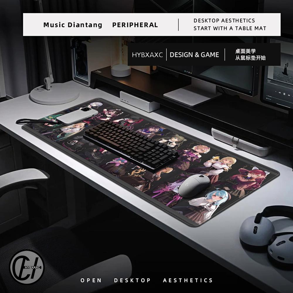 VSPO Muismat VTuber Virtuele Y - Youtube Gaming Accessories recensie en prijs