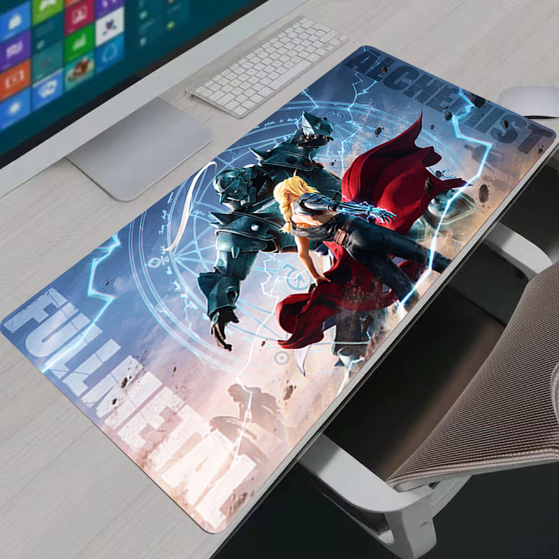 Muismat Grote Fullmetal Alchem - Gaming Accessories For Gaming Setup recensie en prijs
