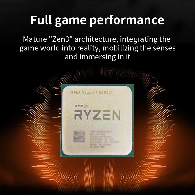 AMD Ryzen 7 5800X R7 8-core 16 - Amd Cpu Ryzen 7 recensie en prijs