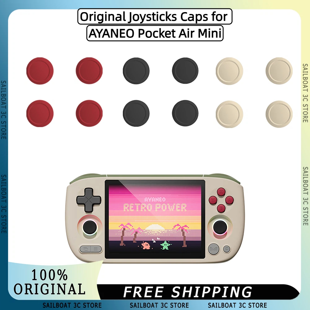 Originele Joysticks Caps voor  - Gaming Handheld Accessories recensie en prijs